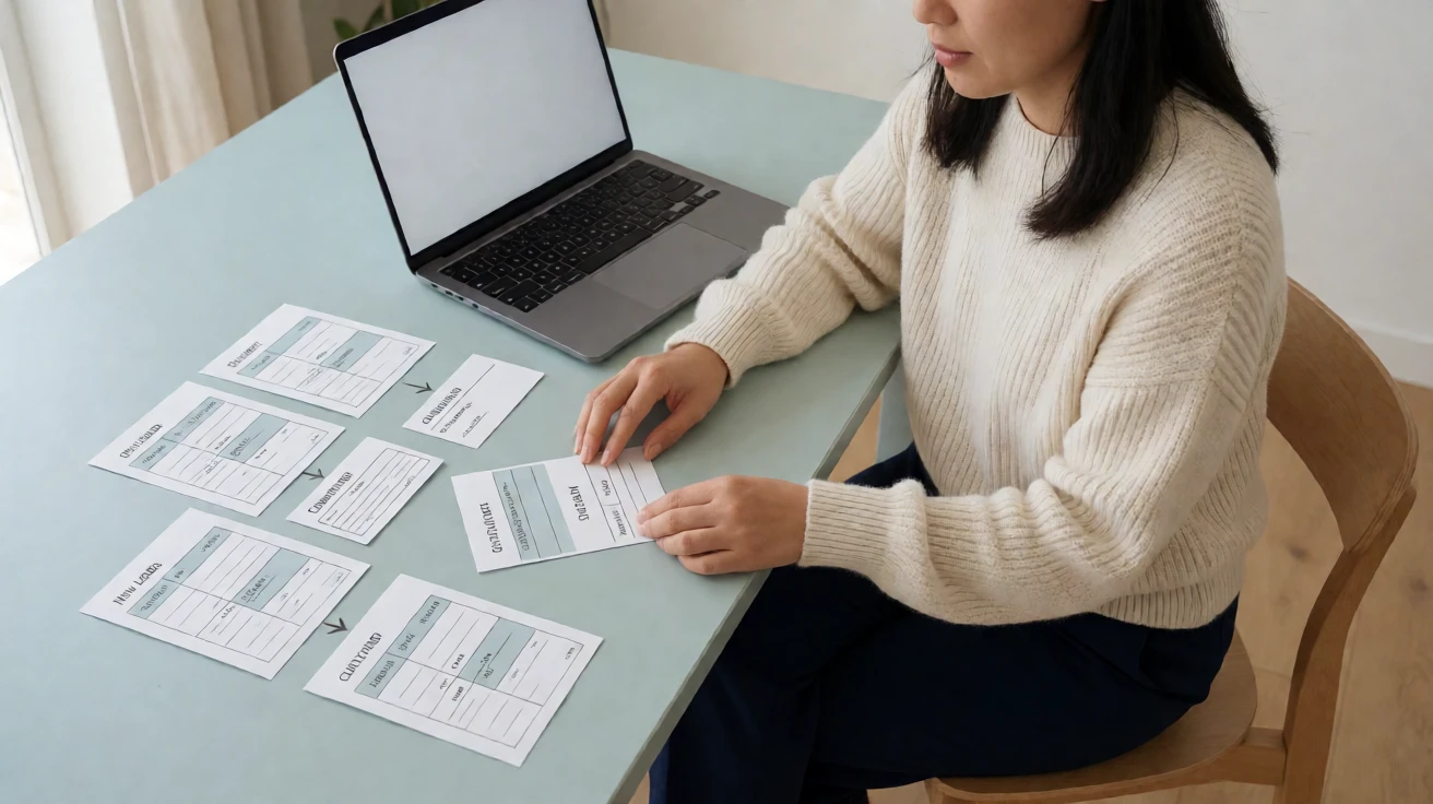 一人公司客户从线索到交付的轻量管理流程示意