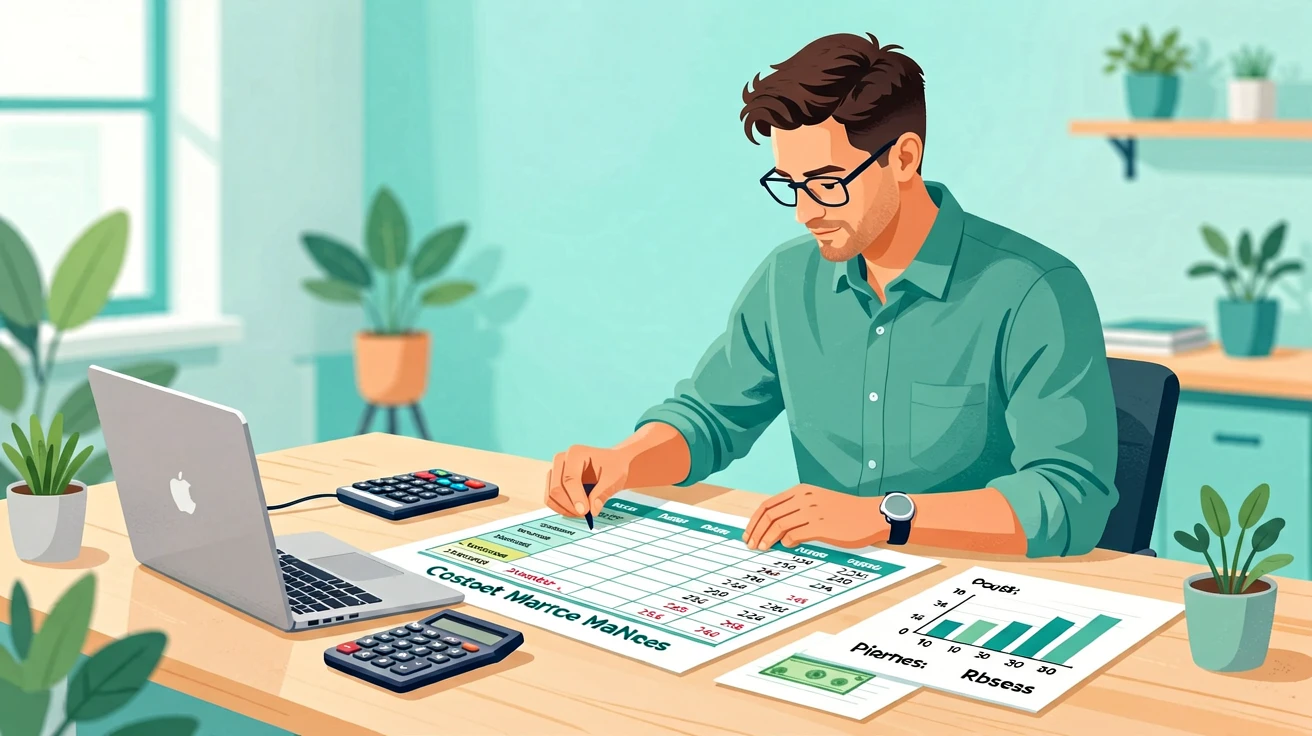 一人公司创业者整理服务定价与现金流
