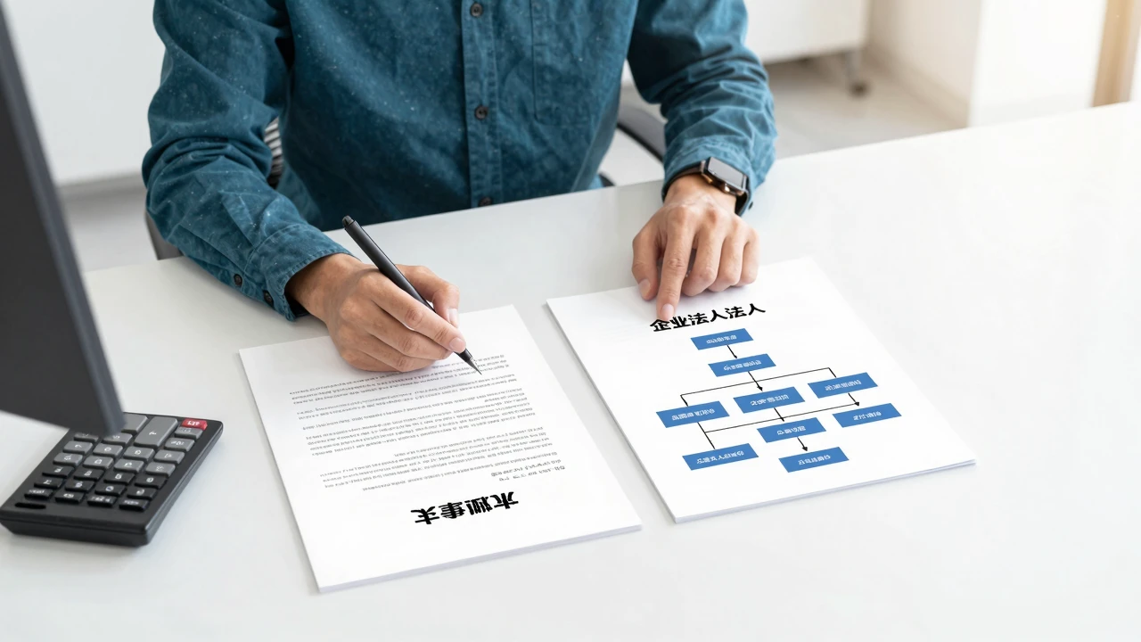 创业者比较个人独资企业与一人有限责任公司