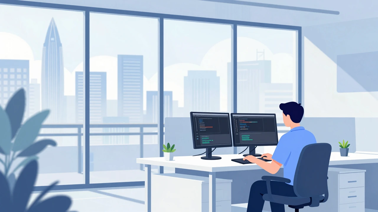 深圳人工智能OPC创业社区办公场景