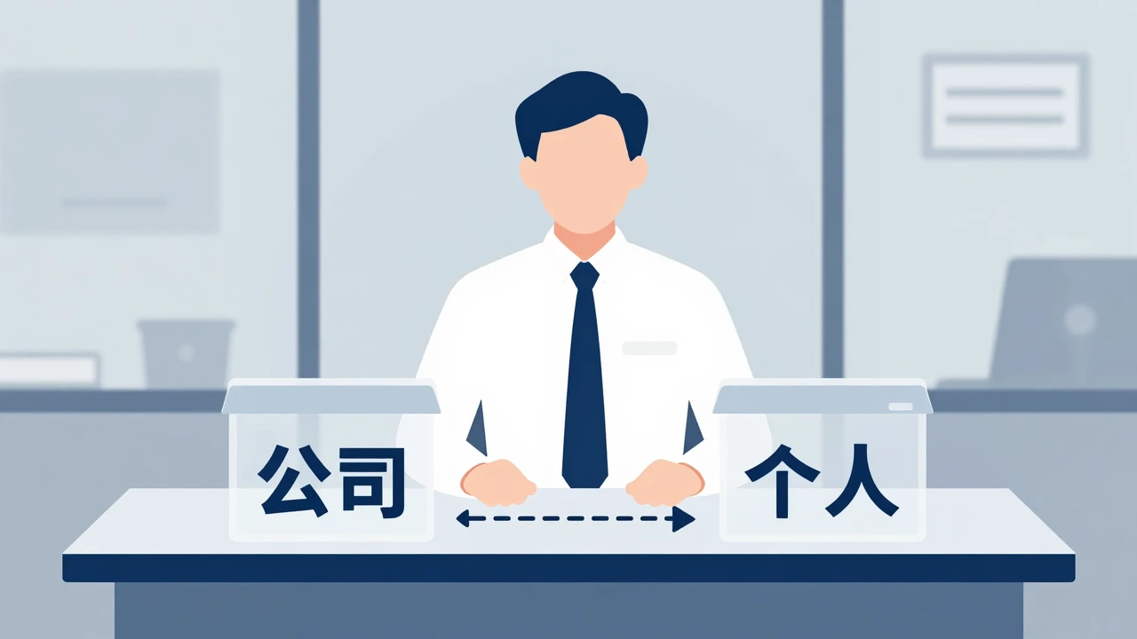 一人公司税务身份变化示意图