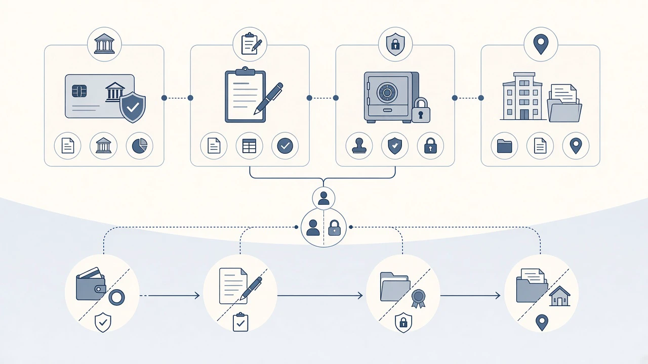 一人公司财产隔离的四项合规管理示意图