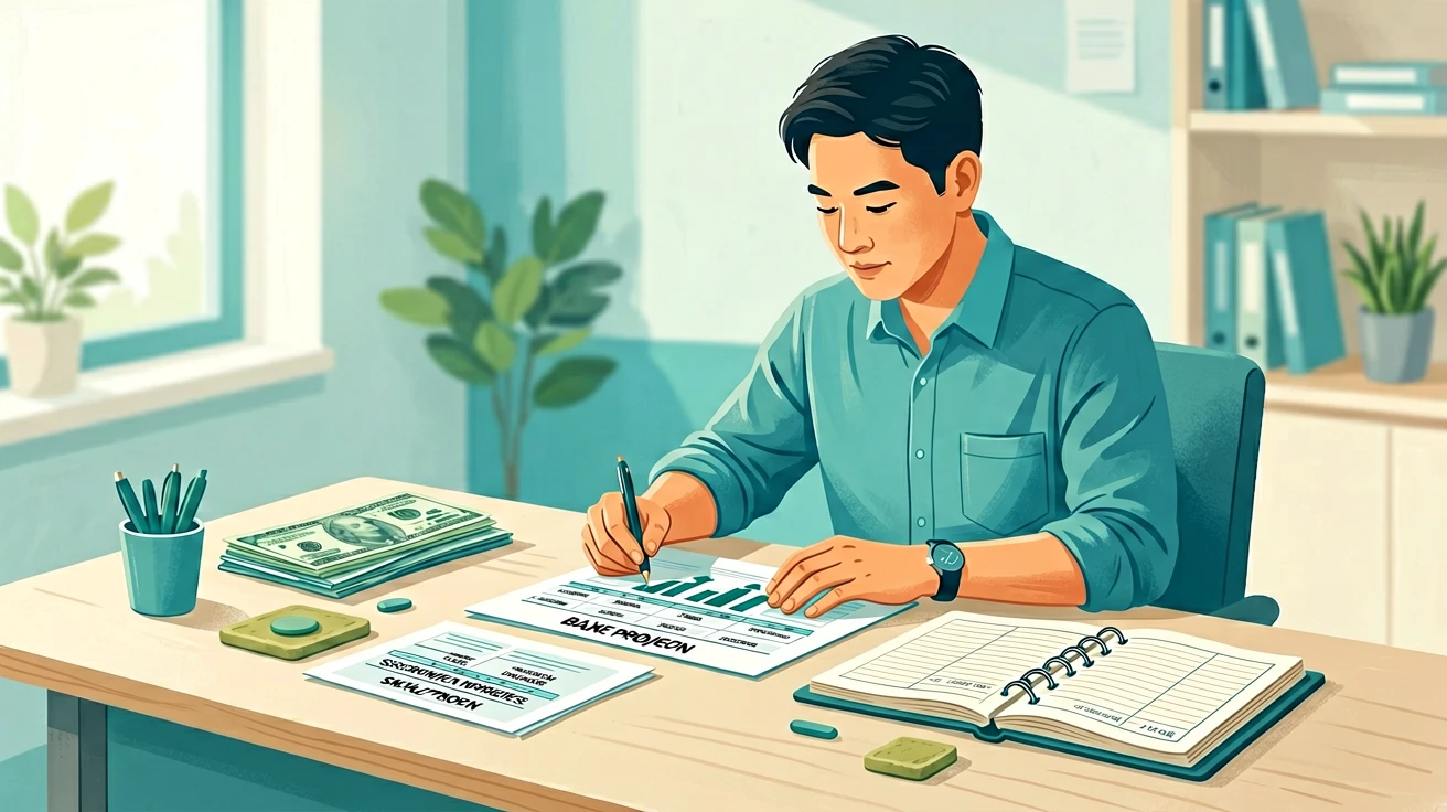 一人公司创业者将主营业务与探索项目分开规划预算