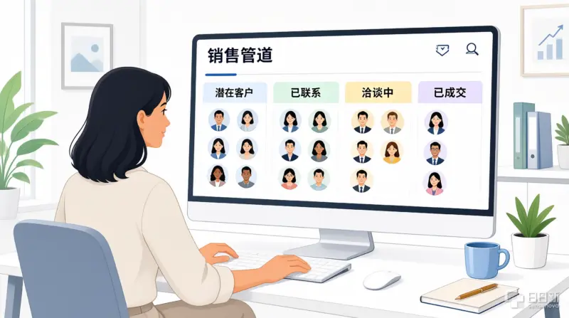 一人公司客户关系管理工具怎么选：联系人、跟进提醒与成交记录对比-OPCboot