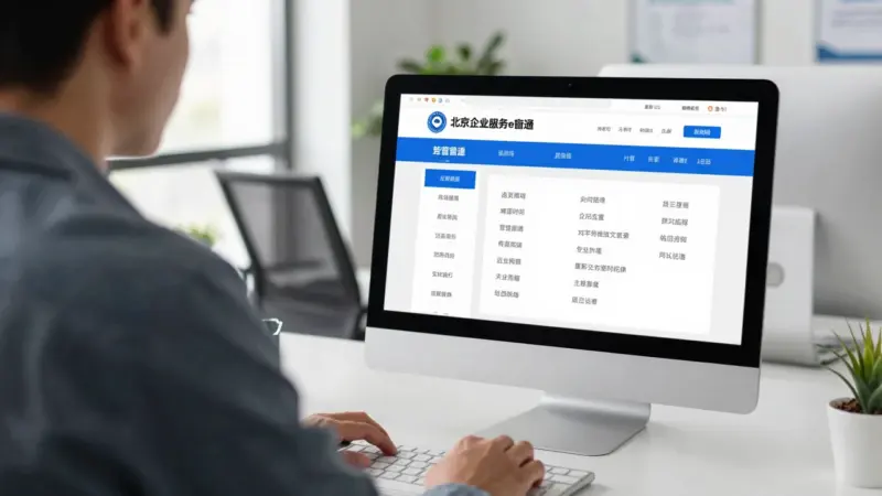 北京4家AI一人公司同日领照:12个主题套餐如何影响注册经营范围选择 - OPCboot-OPCboot