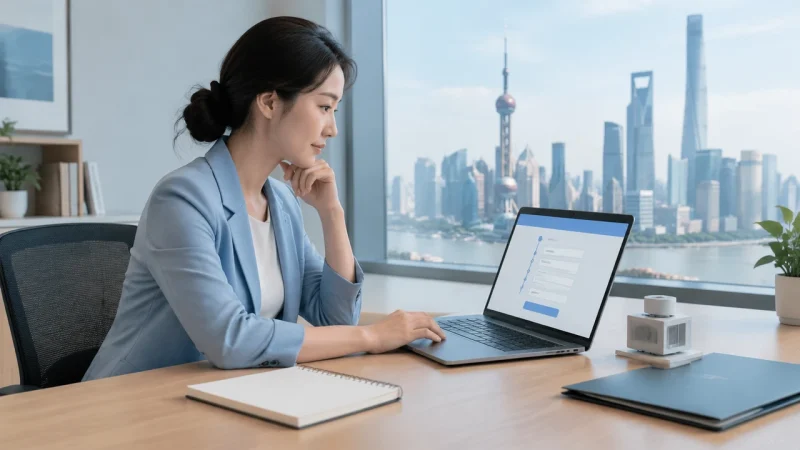 上海一人公司经营范围怎么选?标准表述、线上填报与常见误区 - OPCboot-OPCboot