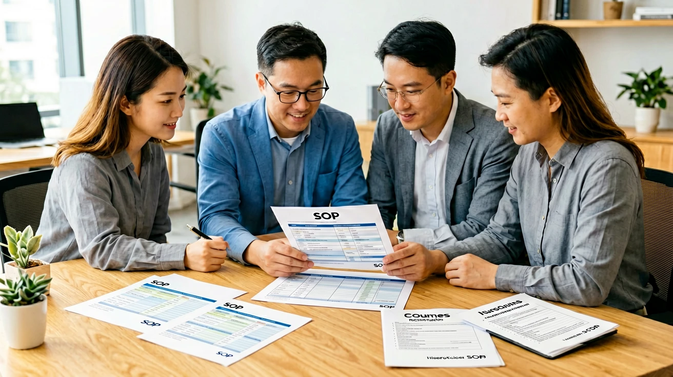 一人公司交付标准化:用 AI 将服务过程转化为可复制的 SOP 模板 3 用 SOP 和验收清单支持协作交付