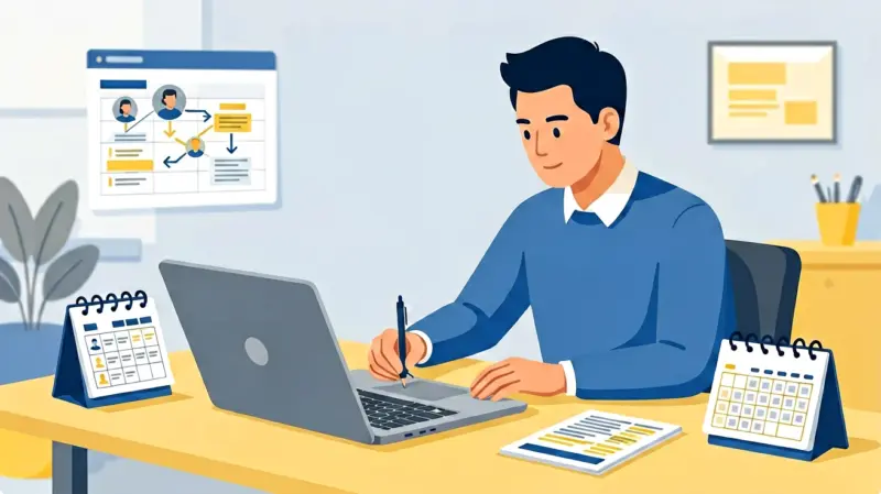 一人公司如何设计销售跟进节奏：从报价发出到成交的实操流程-OPCboot