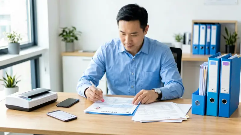 一人公司文件扫描工具怎么选：手机扫描、OCR 与电子归档的安全和成本对比-OPCboot