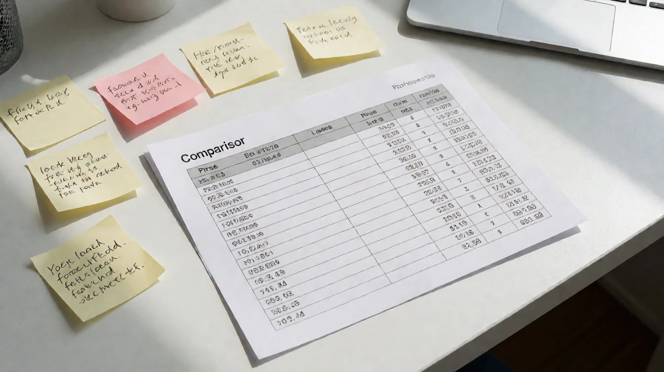 老周的免费版、99 元版与 299 元版:一人 SaaS 如何从定价层级观察付费验证 2 定价对比表格与用户反馈便签
