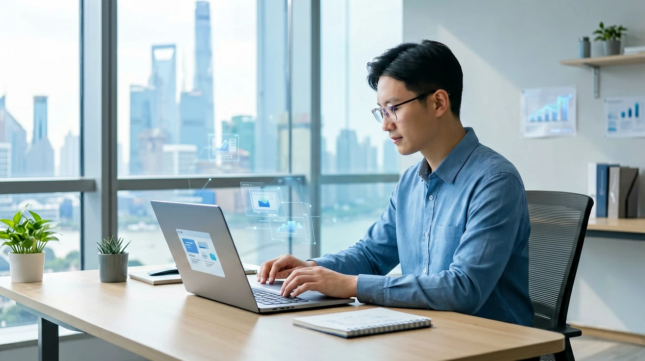 《感知上海》关注一人公司兴起:AI创业者应看懂哪些经营信号 1 《感知上海》关注一人公司兴起:AI创业者应看懂哪些经营信号