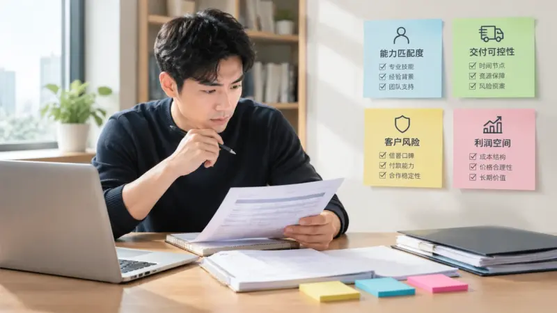 一人公司如何建立业务能力边界：从能做什么到不接什么的判断流程-OPCboot