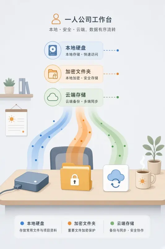 一人公司本地工具与云端工具怎么选：离线工作、协作效率与迁移成本对比-OPCboot