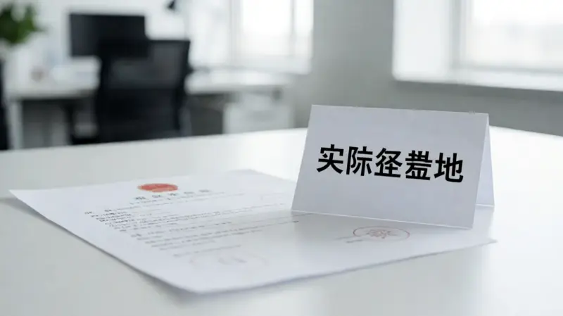 一人公司住所与实际经营地不一致怎么办？登记地址、经营场所与风险边界-OPCboot