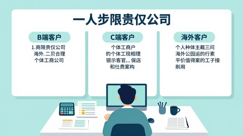 一人公司多主体运营实战指南:有限责任公司+个体户的税务与合规拆解 - OPCboot-OPCboot