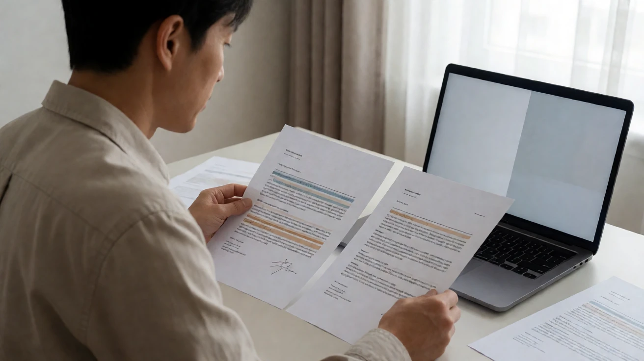 一人公司文本比对工具怎么选:合同版本、修改痕迹与隐私成本对比 1 一人公司文本比对工具怎么选:合同版本、修改痕迹与隐私成本对比