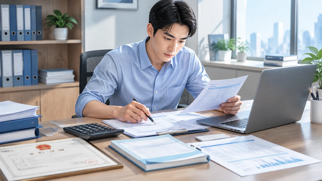 一人公司可以享受小微企业税收优惠吗?认定条件与核实方法 1 创业者核对一人公司税务资料