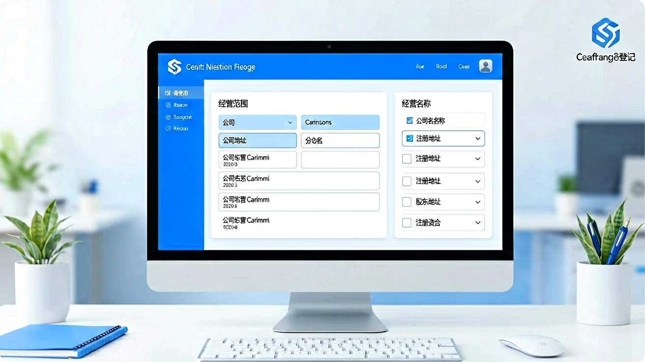 上海一人公司注册前要准备什么?从公司名称、注册地址到经营范围的清单 2 上海一人公司线上登记前核对经营范围与基础信息