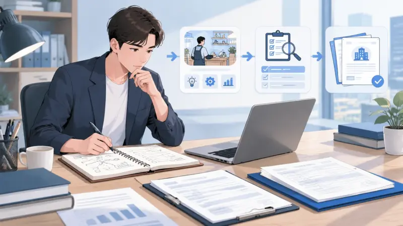 一人公司经营范围怎么写？从业务类型到登记表述的选择方法-OPCboot