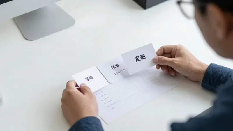 一人公司如何设计服务套餐：用分层报价、交付边界和选择指引减少无效沟通-OPCboot