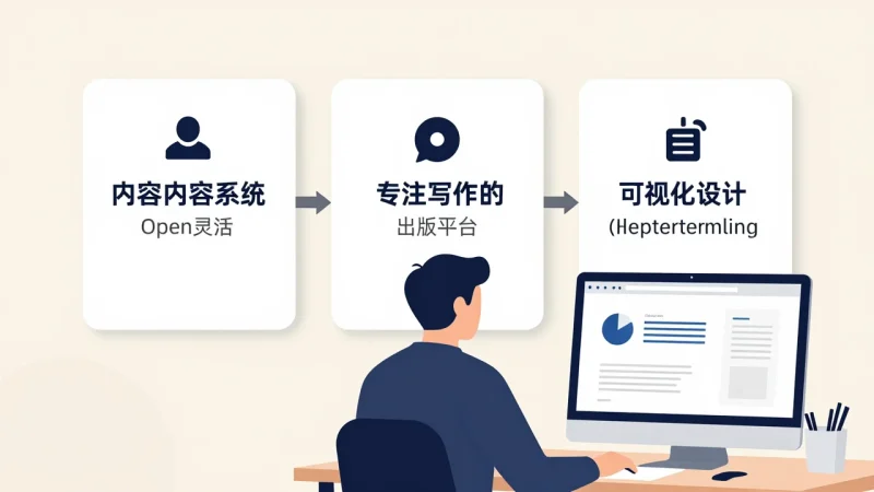 一人公司建站工具怎么选：WordPress、Ghost 与 Webflow 的成本、上手难度与维护对比-OPCboot