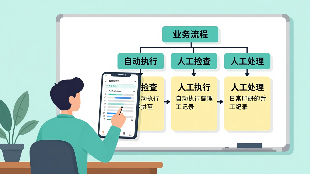 一人公司用AI代理前先做任务分级:哪些环节适合自动执行,哪些必须人工确认 3 一人公司复盘AI自动化任务边界