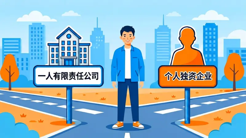 一人公司和个人独资企业有什么区别?从责任、税务到设立条件一次讲清 - OPCboot-OPCboot