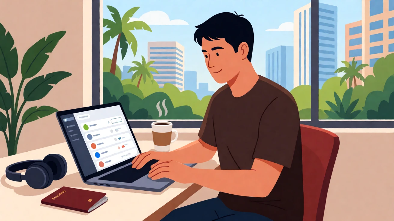 Pieter Levels 的 Nomad List:独立开发者如何从公开构建走向订阅产品 2 数字游民在联合办公空间使用 Nomad List