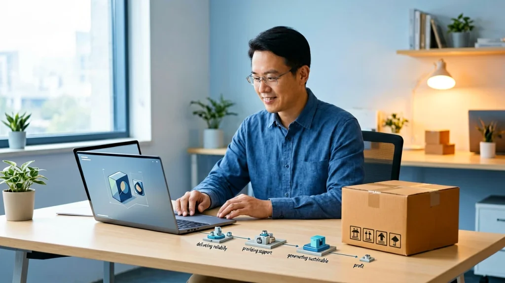 从产品设计到市场投放由一个人完成:AI一人公司的商业闭环是否成立-OPCboot一人公司创业邦