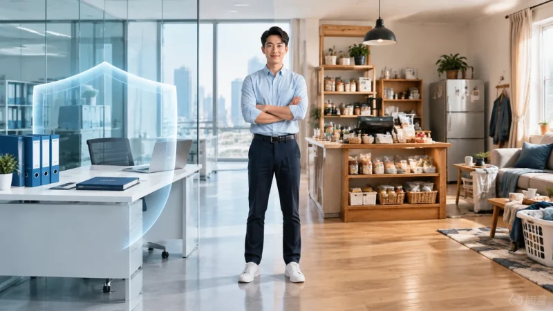 一人公司和个体户的区别是什么？9个维度全面对比-OPCboot一人公司创业邦