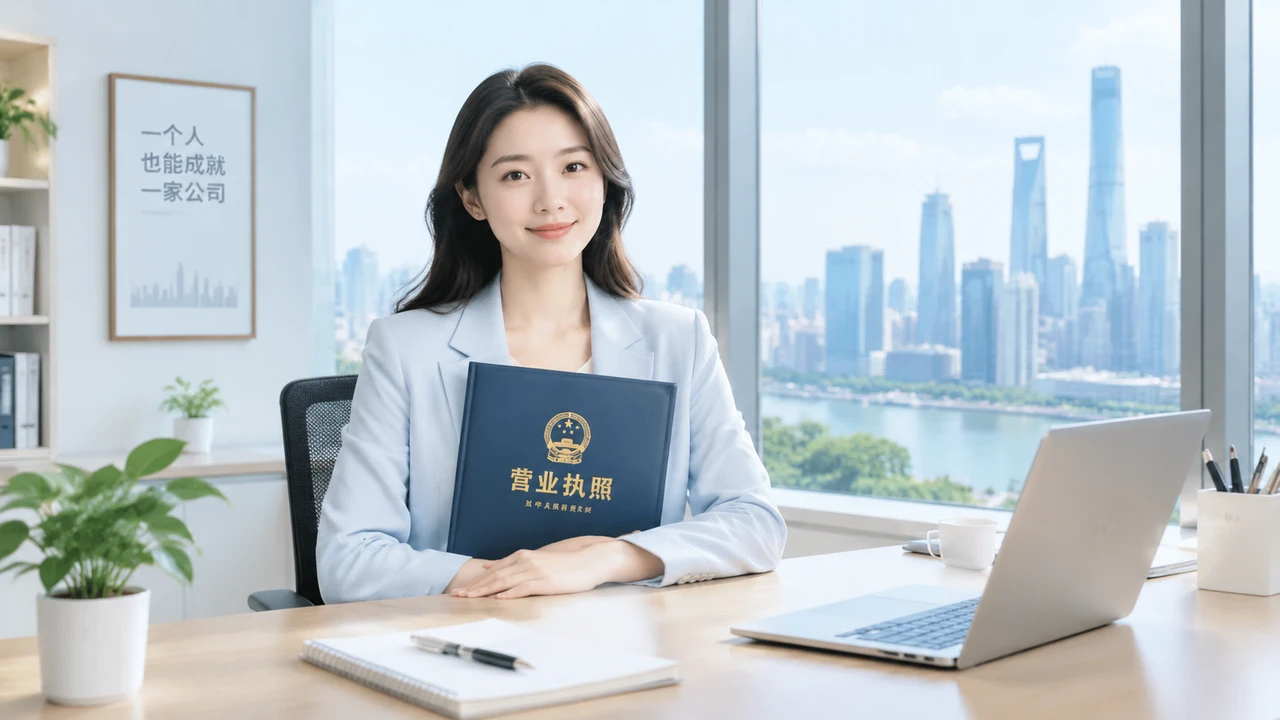 "助她创业"小课堂开讲:拆解OPC一人公司,帮女性创业者选对主体形式 1 "助她创业"小课堂开讲:拆解OPC一人公司,帮女性创业者选对主体形式