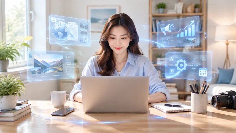 不用组队、不用重资产，AI时代最好的创业：一个人，就是一家公司-OPCboot