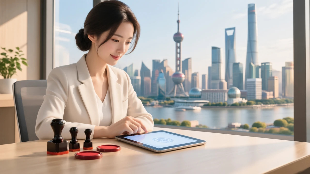 上海一人公司设立真的全程免费吗?可领取的印章和电子证照有哪些 1 上海一人公司设立真的全程免费吗?可领取的印章和电子证照有哪些