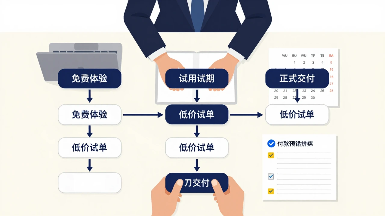 一人公司如何设计产品试用期:从免费体验到付费验证的实操流程 1 一人公司创业者规划从产品试用到付费验证的流程