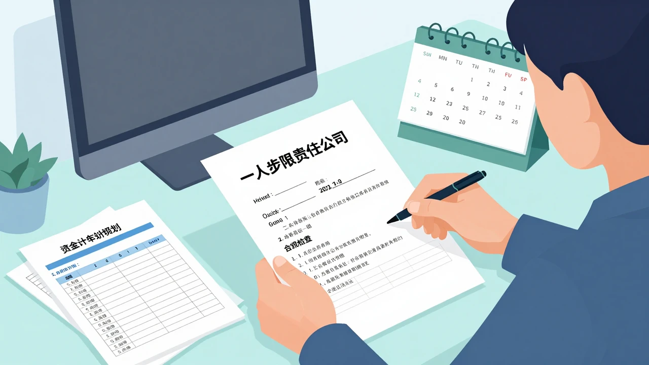 一人公司注册资本认缴期限怎么理解?5年内缴足、章程安排与风险提示 1 创业者规划一人有限责任公司出资期限