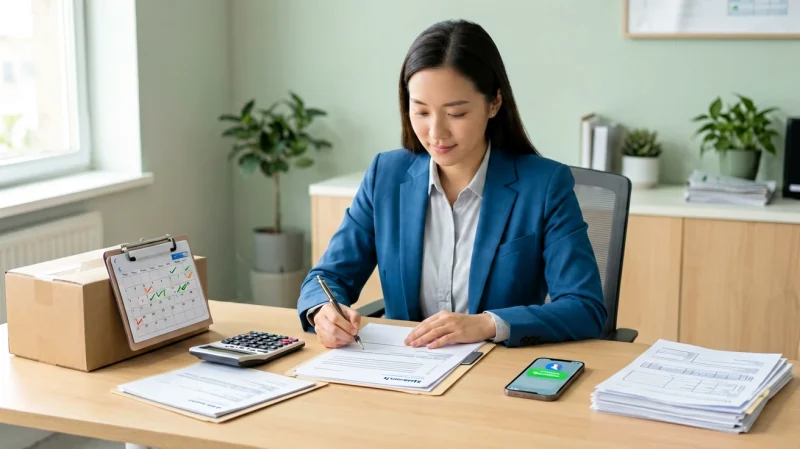一人公司如何建立客户回款流程：从付款节点到逾期处理的实操指南-OPCboot
