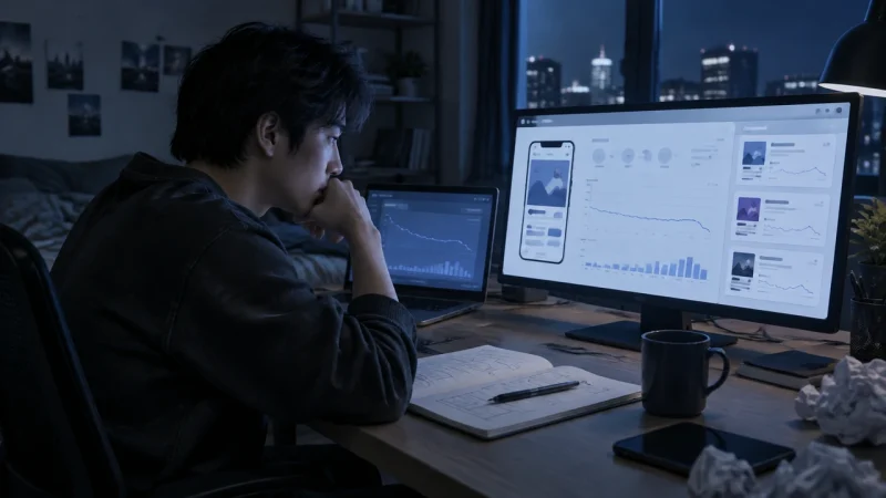 一人开发产品却无人购买：一次从方向判断到止损决策的真实失败复盘 - OPCboot-OPCboot