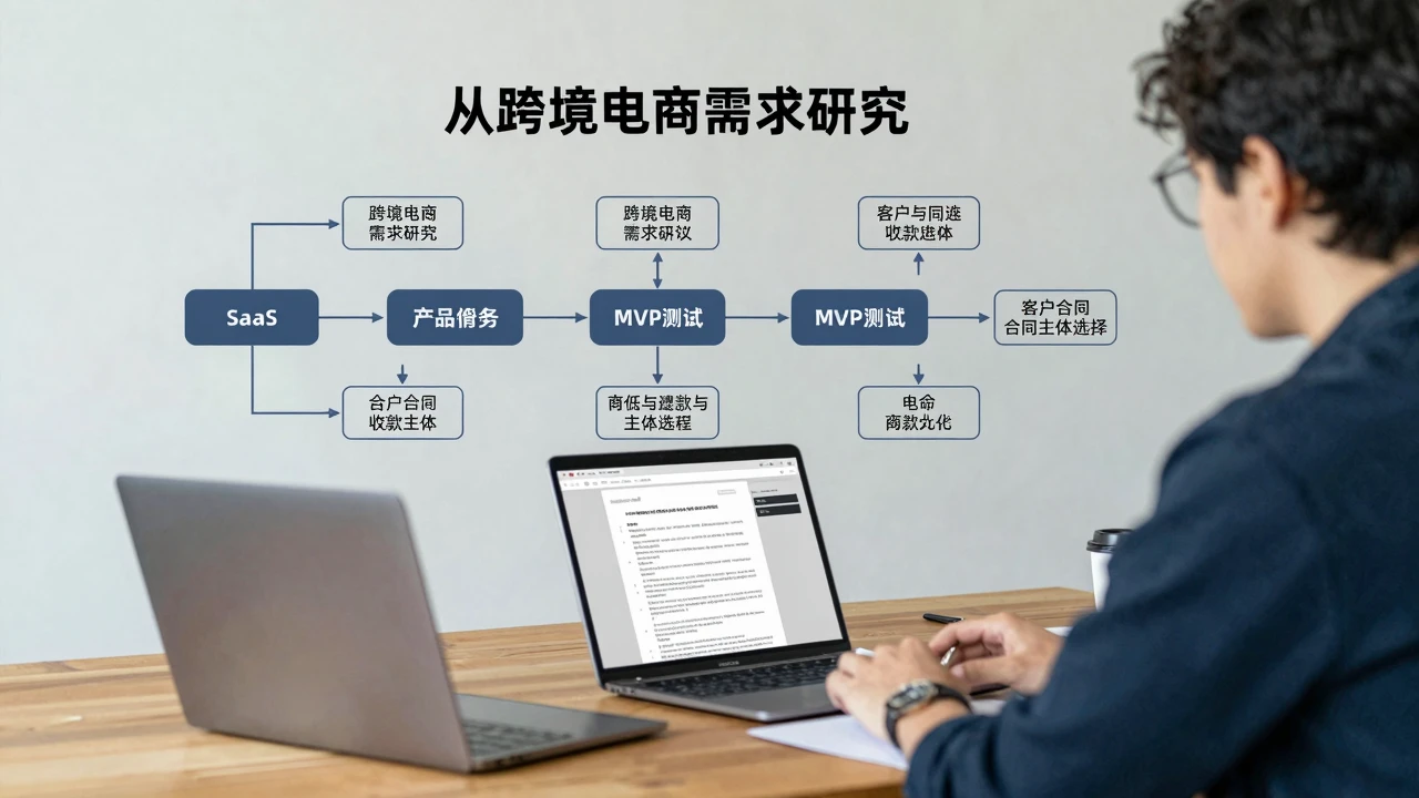 从发现需求到收款主体:老周一人 SaaS 的产品验证与注册决策是怎样衔接的 1 独立开发者复盘 SaaS 产品从需求验证到收款主体选择的过程