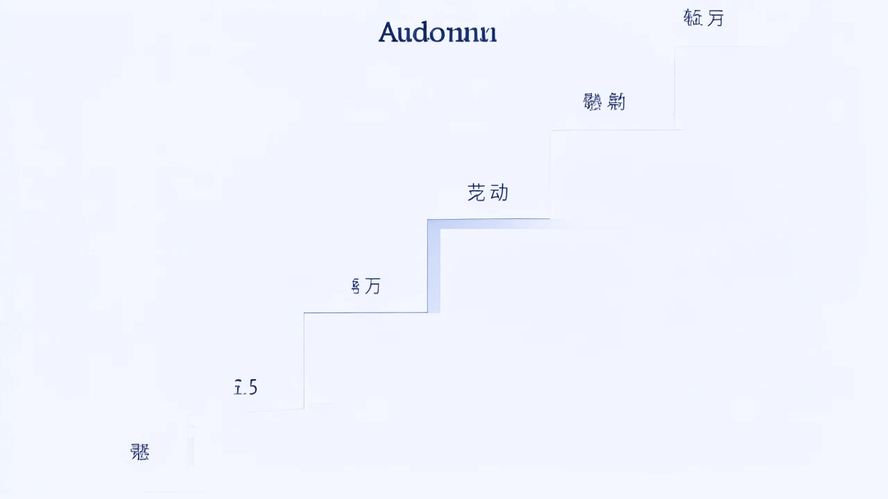服务分级定价阶梯示意图