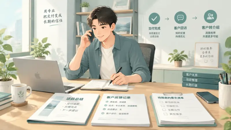 一人公司如何建立转介绍机制：从开口时机到新客户筛选的实操流程-OPCboot