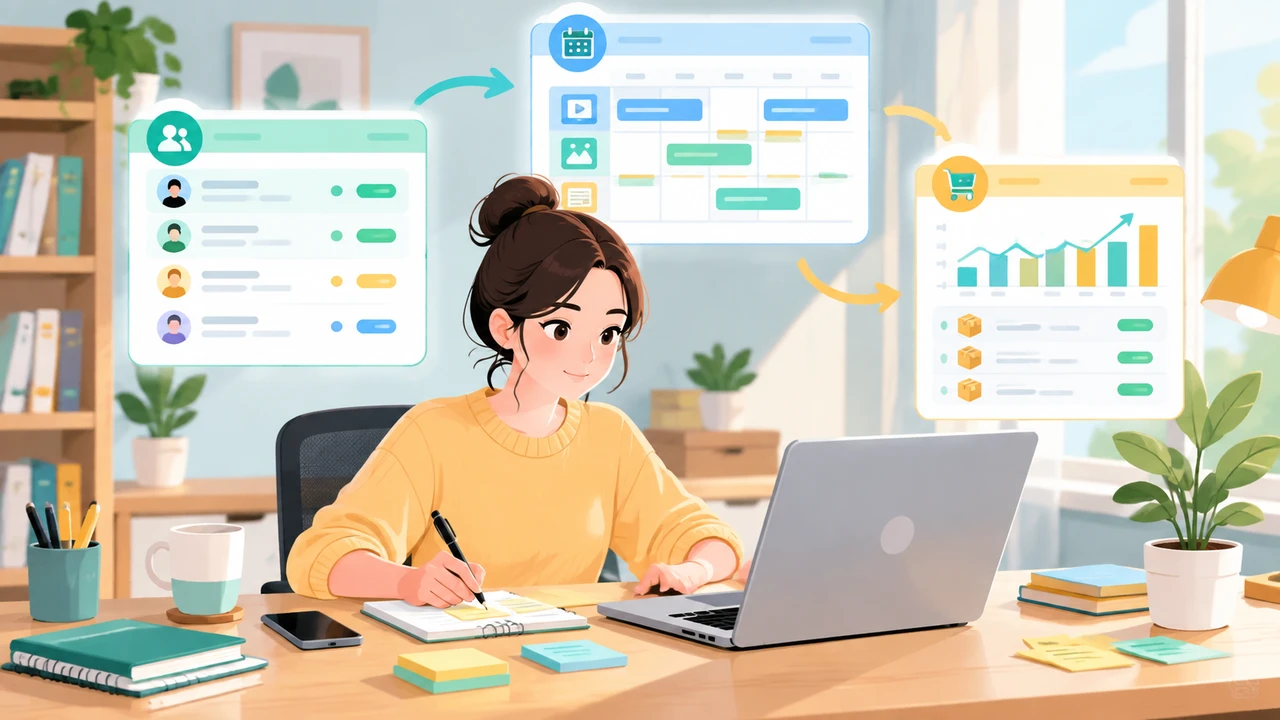 一人公司无代码数据库工具怎么选:Airtable、Baserow 与 NocoDB 的功能、成本和维护对比 1 一人公司使用无代码数据库整理客户、内容和订单数据