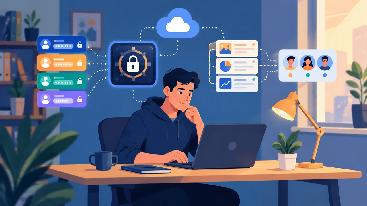 一人公司密码管理工具怎么选:Bitwarden 与 1Password 的安全、协作与成本对比 1 一人公司管理业务账号和共享凭据的密码安全场景