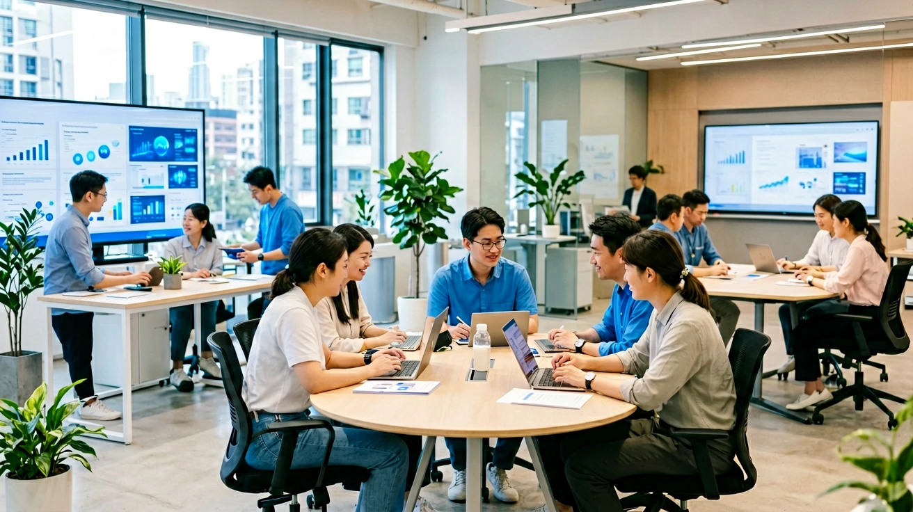 地方为何开始关注一人公司创业社区:从大项目招商转向轻量化创业生态 1 轻量化创业社区中的独立开发者与小型团队