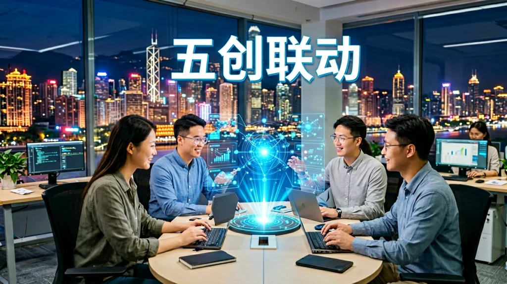重庆人工智能OPC支持措施强调“五创联动”：创业培训与孵化资源如何影响单人创业-OPCboot一人公司创业邦