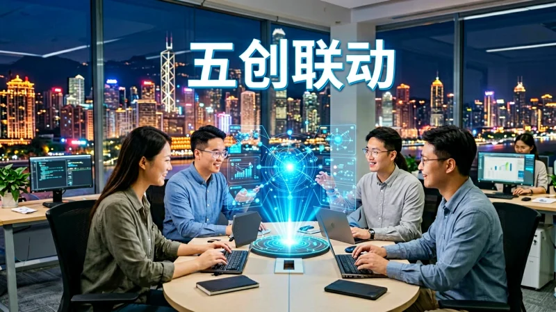 重庆人工智能OPC支持措施强调“五创联动”：创业培训与孵化资源如何影响单人创业-OPCboot一人公司创业邦