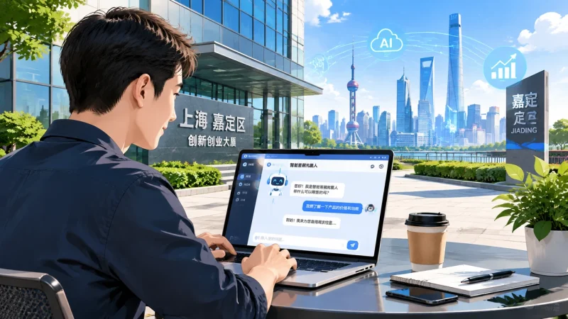 上海嘉定AI一人公司政策信号延续：从单人经营到AI辅助企业的服务需求变化-OPCboot一人公司创业邦