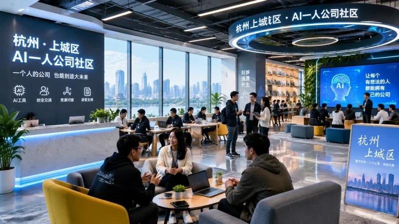 地方政府为何开始建设AI一人公司集群：从单个项目扶持到创业生态组织-OPCboot一人公司创业邦