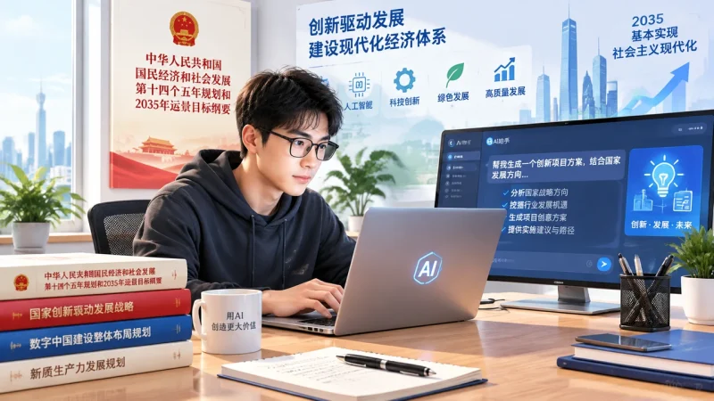 从企业增长到创新环境:2026年中小企业规划对独立开发者意味着什么 - OPCboot一人公司创业邦-OPCboot一人公司创业邦