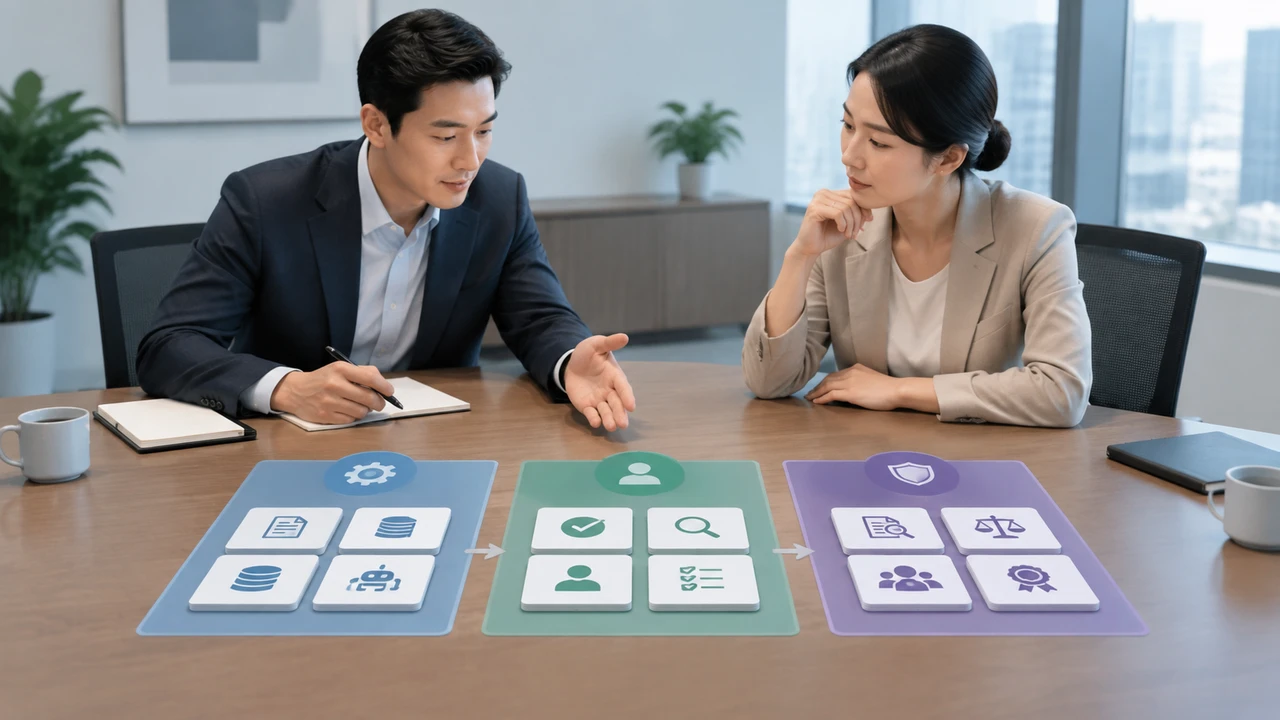 客户与独立顾问确认AI自动化项目的交付责任