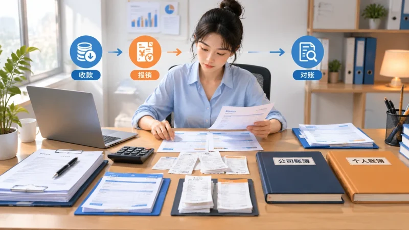 一人公司为什么仍要区分老板个人账和公司账?财产独立的日常做法 - OPCboot一人公司创业邦-OPCboot一人公司创业邦